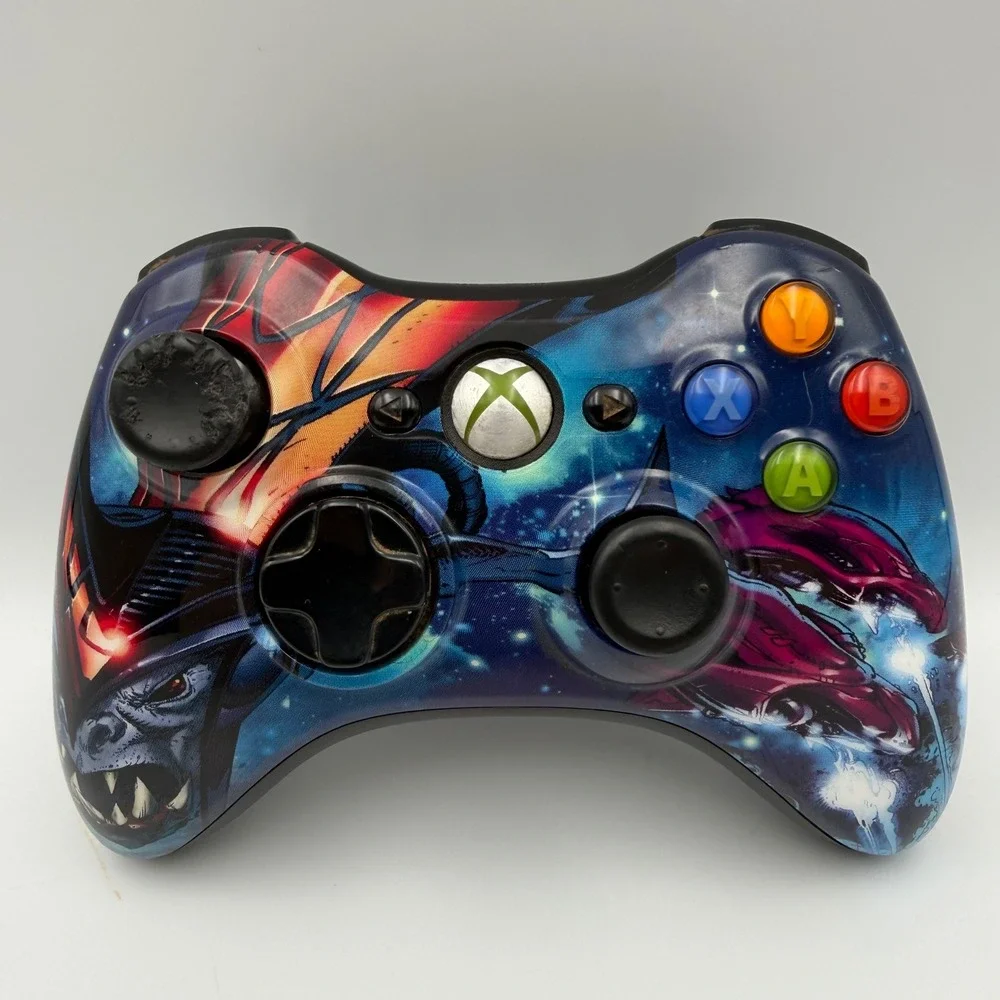 Xbox 360 Halo 3 Todd McFarlane Covenant Limited Edition Controller Tested